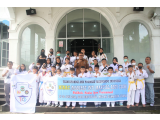 50 Atlet Taekwondo Siantar Ikut Rebut Piala Wali Kota Medan
