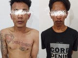 Aksinya Viral, Dua Pencuri Kursi Besi Berhasil Ditangkap