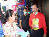 Asner Keliling Pasar Horas, Pedagang Sampaikan Keluhan