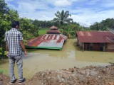 Sebanyak 36 Rumah di Sinaksak Kena Banjir, Tinggi Air 3 Meter