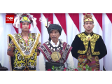 Disebut Firaun, Jokowi: Budaya Santun dan Budi Pekerti Luhur Bangsa Tampak Mulai Hilang