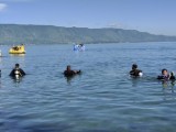 Dodi Wisatawan Asal Kisaran Tenggelam di Danau Toba