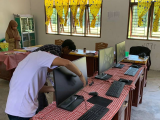 Dorong Digitalisasi Pendidikan, CDC TR 1 dan HERO Kisaran Serahkan Perangkat Komputer ke SMK Putra Kualuh Labura