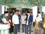 DPR Tinjau Persiapan Pelaksanaan Haji 2023 di Kota Batam, Kiai Maman: Sudah Representatif