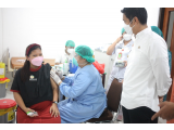 DPRD Apresiasi Vaksinasi Bagi Ibu Hamil dan Menyusui