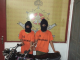 Dua Pencuri Sepeda Motor Jemaat GKPS Diringkus Polisi