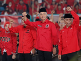 Elektabilitas Ganjar Pranowo Konsisten Berada di Atas Prabowo dan Anies