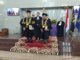 Ephorus HKBP Lantik Rektor Nommensen Medan dan Siantar