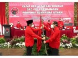 Gagal di Pilkada Samosir, Rapidin Simbolon Jadi Ketua DPD PDIP Sumut