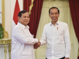 Gerindra Pastikan Prabowo Diskusi dengan Presiden Jokowi Soal Cawapres