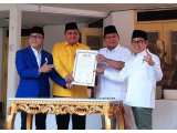 Golkar-PKB-PAN Deklarasi Dukungan ke Prabowo Subianto sebagai Capres Pilpres 2024