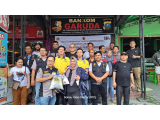 HPN 2023, Bankom Garuda dan Lions Club Siantar Merdeka Bantu Wartawan
