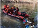 Ibu Tak Waras Lempar Anak ke Sungai, Terakhir Ditemukan Tewas