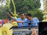 Ikut Kontestasi Pilpres 2024, Prabowo Subianto - Gibran Rakabuming Resmi Mendaftar ke KPU RI