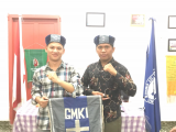 Imanuel Siregar dan Virdo Manurung Pimpin GMKI Komisariat STT HKBP