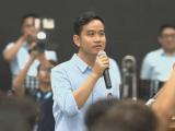 Jadi Cawapres Prabowo Subianto, Ini Pidato Lengkap Gibran Rakabuming