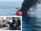 Kapal Pencari Ikan Terbakar, 3 Orang Dinyatakan Meninggal