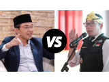 Kiai Maman Tantang Ridwan Kamil Adu Rebut Suara AMIN dan PAGI di Jabar - DKI - Banten