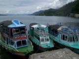 Libur Panjang, 70 Kapal Wisata Layani Pengunjung Danau Toba