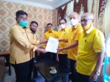 Mangatas Silalahi Resmi Dihunjuk Golkar Jadi Calon Wakil Wali Kota