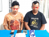 Miliki Sabu dan Uang Rp 201 Ribu, 2 Pria Ditangkap Polisi