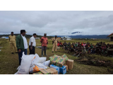 Papua Tengah Terdampak Bencana Kekeringan dan Kelaparan, Kapolri Salurkan 264,7 Ton Beras