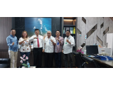 PDAM Tirtanadi Sambut Hangat HPN 2023 SMSI di Sumut