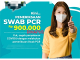 Pemerintah Umumkan Harga Pemeriksaan Swab PCR Rp 525 Ribu