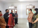 Sebagai Jemaat, Pendeta se-Distrik V Sumut Doakan Asner