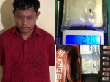 Penjual Sabu Ditangkap Polisi, Barang Bukti Rp 600 Ribu