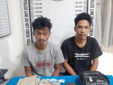 Polisi Geledah Rumah Penyimpanan Ganja, 2 Tersangka Ditangkap