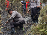 Polisi Selidiki Penyebab Kebakaran Lahan Seluas 10 Hektar di Simalungun
