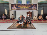 Polres Simalungun Gelar Maulid Nabi Muhammad SAW 1443 H/2021 M di Masjid Nur Hidayah