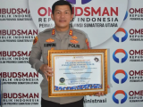 Polres Simalungun Raih Piagam Penghargaan dari Ombudsman