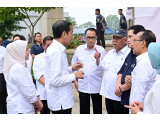 Presiden Jokowi Resmikan LRT Jabodebek, Ini Kata Pembantunya