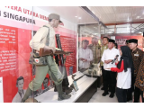 Resmikan Museum Djoeang '45, Edy Rahmayadi: Indonesia Diperjuangkan dari Penjajah!