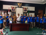 Audiensi ke Ketua DPRD Simalungun, GAMKI Diminta Jaga Kerukunan Umat