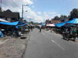 Semrawut, Pasar Sibabangun Tapteng Jadi Sumber Kemacetan