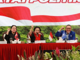 Sentil Relawan, Megawati: Ada Kesan Sukarelawan yang Bekerja untuk Memenangkan