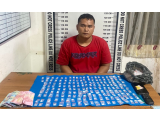Simpan Sabu Ratusan Klip, Polman Ditangkap di Tanjung Pinggir
