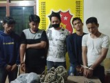 Pencuri Sarang Burung Walet Asal Asahan Ditangkap Polisi