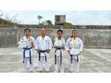Kepsek Bangga, 3 Atlet Dojo SMPN 1 Siantar Sabet Medali
