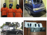 Pencuri Mobil Lintas Daerah Ditangkap, Sejumlah Bukti Disita