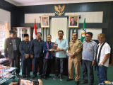 Tim Ahli Cagar Budaya Kabupaten Simalungun Audiensi ke Ketua DPRD