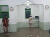 Walikota Abai, Banjir di Mushola Membuat Warga Batal Tarawih