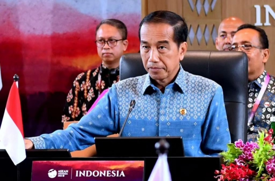 Presiden Joko Widodo alias Jokowi. (Foto: Instagram @jokowi)