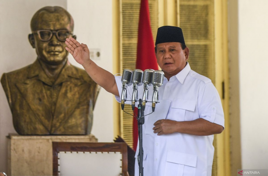 Ketua Umum Partai Gerindra, Prabowo Subianto. (Foto:Istimewa)