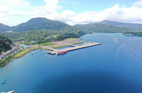 Pelabuhan CT3 Sabang. (Foto: Istimewa)