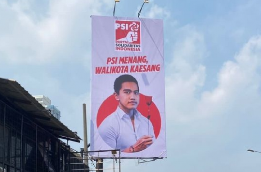 Didukung PSI Jadi Wali Kota Depok, Kaesang Pangarep: Saya Bilang All Out!