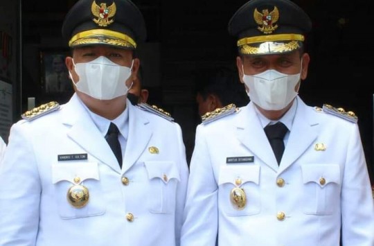 Dilantik Jadi Bupati Samosir, Vandiko Diminta Jangan Perkaya Diri